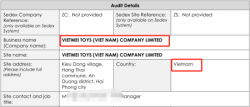 祝贺越美玩具（越南）有限公司2022年一次性成功通过ITS Sedex-4P突击审核